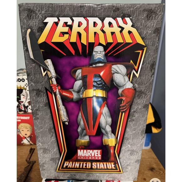 Bowen Designs Terrax Statue - Marvel Fantastic Four #0536/1000 NIB - Picture 1 of 6